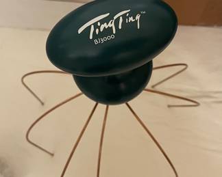 Vintage Ting Ting Head Massager