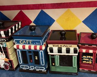 Unique Ceramic Canisters