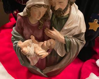 Vintage Resin Statue