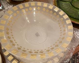 Decorative Glass Bowl