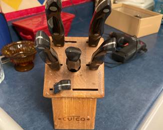 Cutco Knife Set
