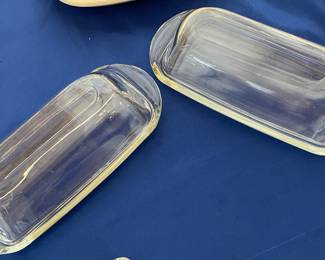 Glass Butter Dishes