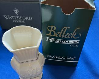 Many Belleek Pieces