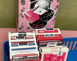 Playing Cards, Bunco