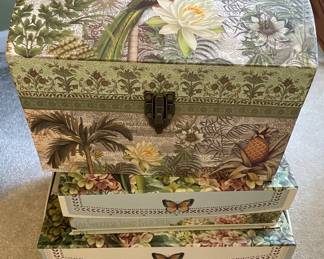 Decorative Storage Boxes