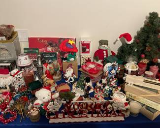 Misc Christmas Decor