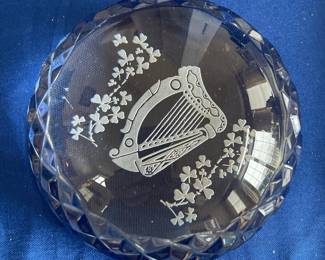 Waterford Paperweight