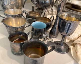 Silverplate Items
