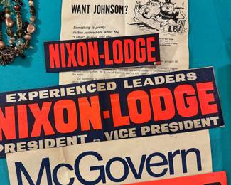 Election and political stickers