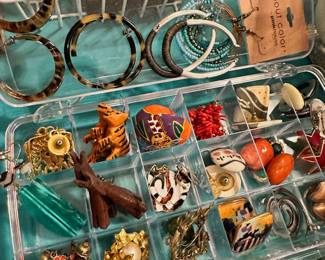 Earrings and cuff links