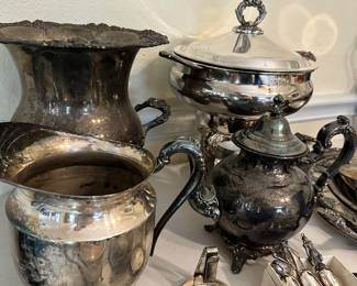 Silverplate Items