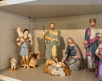 Lenox Nativity scene