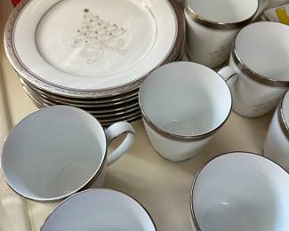 Noritake Christmas China