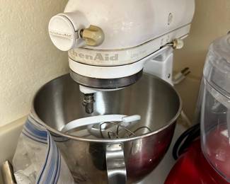 KitchenAid stand mixer