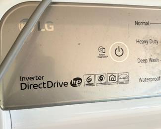 LG washer