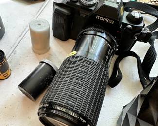 Konica Camera