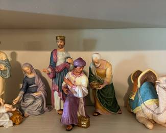 Lenox Nativity scene