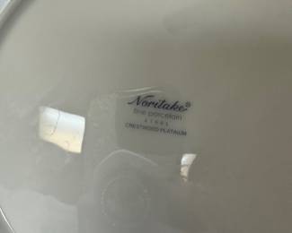 Noritake Christmas China