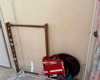 Costumes, clothing rack