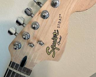 Squier Strat by Fender Electric Guitar