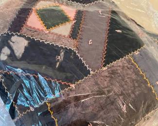 Vintage Crazy Quilt