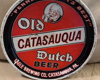 Old Catasauqua Dutch Beer Sign