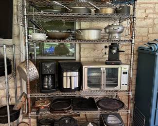 Outdoor kitchen appliances