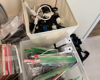 Misc. Cords and chargers