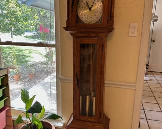 Grandfather clock