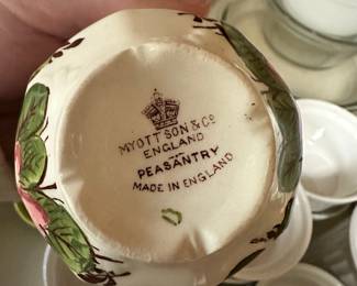 Myott Son and Co England China