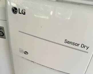 LG gas dryer