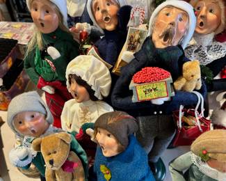 Byers Choice Carolers