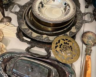 Silverplate Items