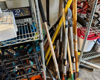 Yard tools