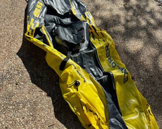 2 inflatable two person Explorer K2 kayaks