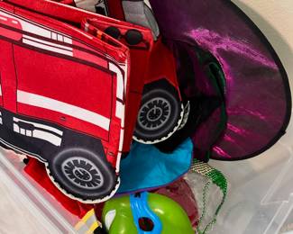 Costumes and dress up