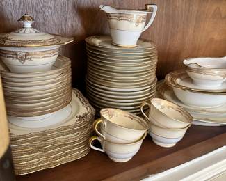 Noritake China "Galatea"