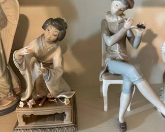 lladro Figurines