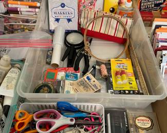 Office and craft supplies