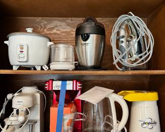 Small kitchen appliances