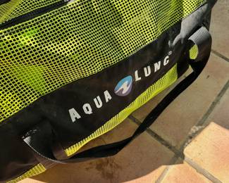 Aqua Lung scuba equipment