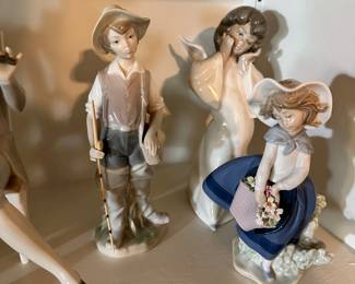 lladro Figurines