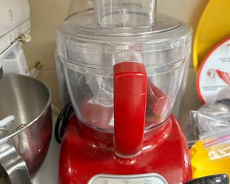 KitchenAid food processor