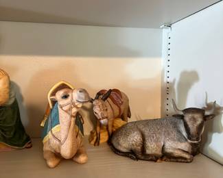 Lenox Nativity scene