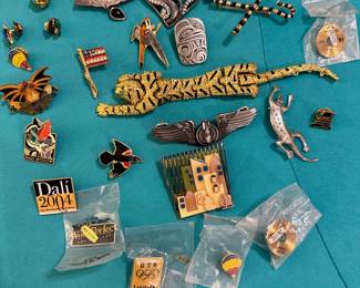 Brooches and pins