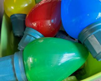 Giant Christmas lights