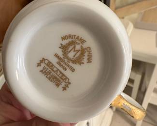 Noritake China "Galatea"