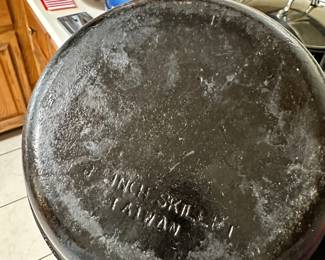Cast Iron, made in Taiwan