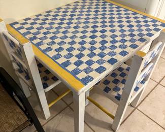 Childs Table and chairs