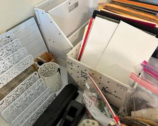 Office and craft supplies